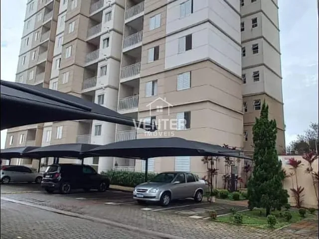 Apartamento 2 quartos e 1 banheiro, à venda, no bairro Parque Santo Antônio em Taubaté