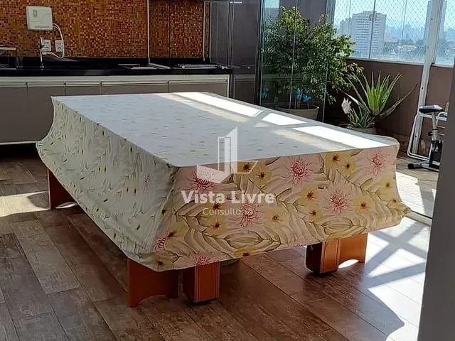 Apartamento com 175m² 4 quartos e 4 banheiros, à venda, no bairro Cidade São Francisco em São Paulo