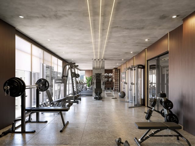 Apartamento com 80m² 2 quartos e 3 banheiros, à venda, no bairro Perequê em Porto Belo