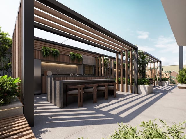 Apartamento com 80m² 2 quartos e 3 banheiros, à venda, no bairro Perequê em Porto Belo