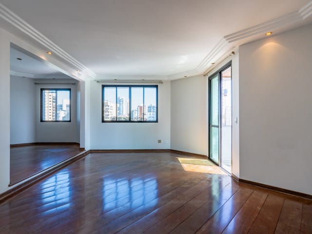 Apartamento com 163m² 4 quartos e 5 banheiros, à venda, no bairro Campo Belo em São Paulo