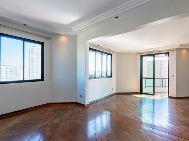 Apartamento com 163m² 4 quartos e 5 banheiros, à venda, no bairro Campo Belo em São Paulo