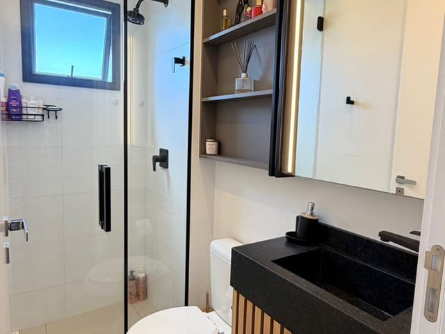 Apartamento com 76m² 2 quartos e 2 banheiros, à venda, no bairro Praia Brava de Itajaí em Itajaí