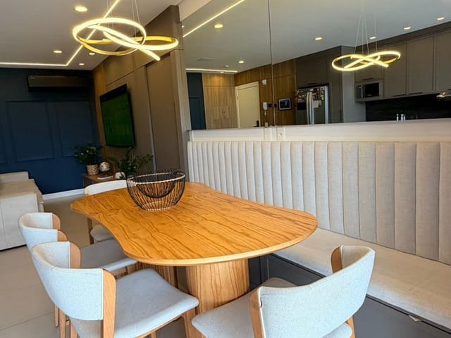 Apartamento com 76m² 2 quartos e 2 banheiros, à venda, no bairro Praia Brava de Itajaí em Itajaí