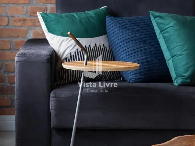 Apartamento com 70m² 1 quarto e 1 banheiro, à venda, no bairro Vila Olímpia em São Paulo