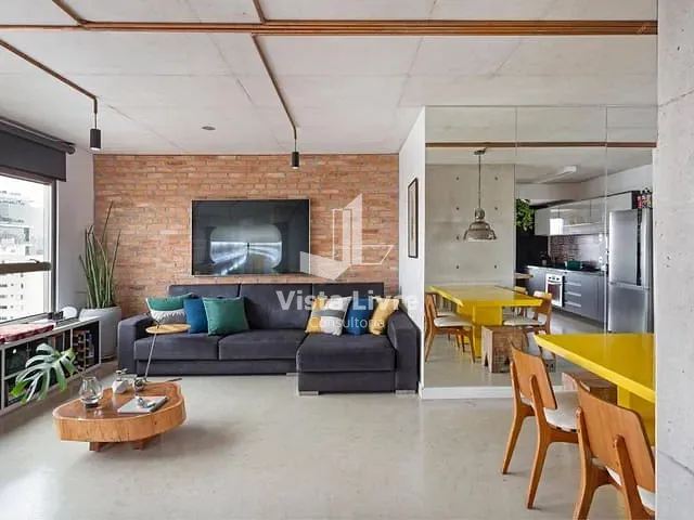 Apartamento com 70m² 1 quarto e 1 banheiro, à venda, no bairro Vila Olímpia em São Paulo