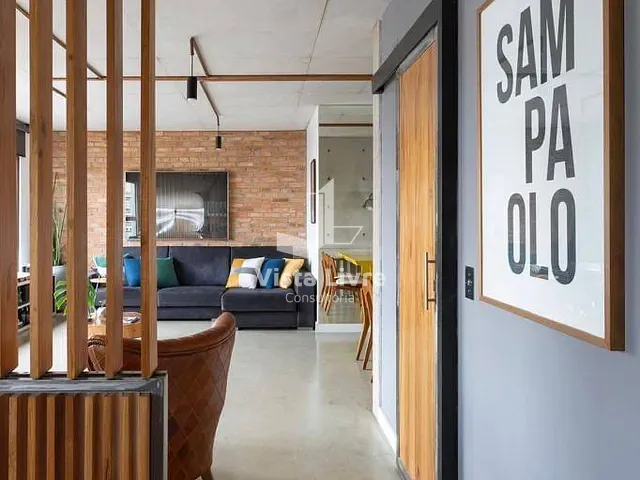 Apartamento com 70m² 1 quarto e 1 banheiro, à venda, no bairro Vila Olímpia em São Paulo