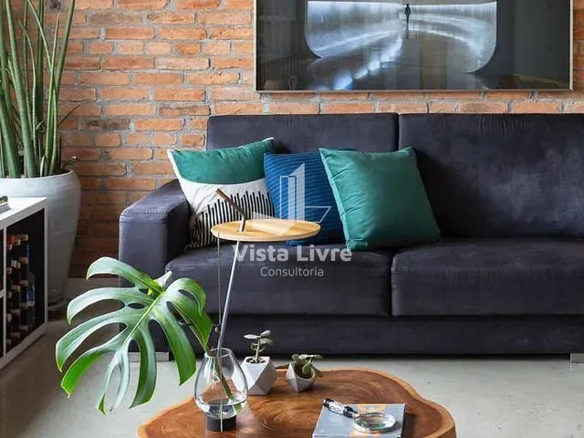 Apartamento com 70m² 1 quarto e 1 banheiro, à venda, no bairro Vila Olímpia em São Paulo