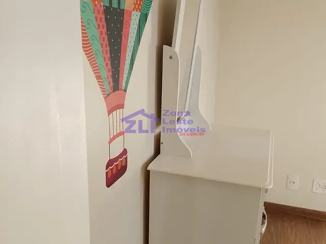 Apartamento 3 quartos e 2 banheiros, à venda, no bairro Vila Alpina em São Paulo