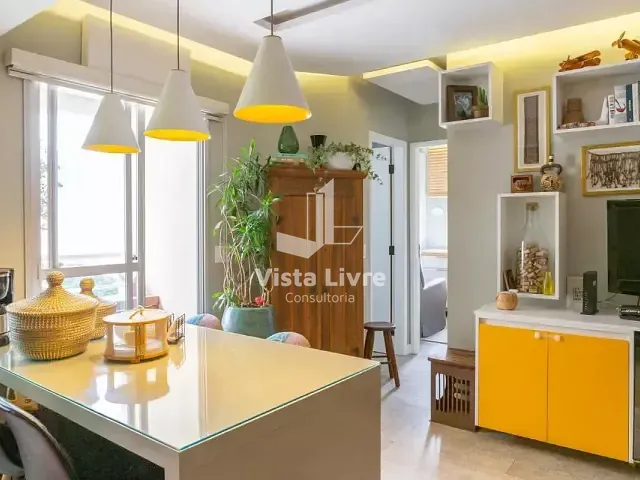 Apartamento com 44m² 2 quartos e 1 banheiro, à venda, no bairro Vila Pompéia em São Paulo