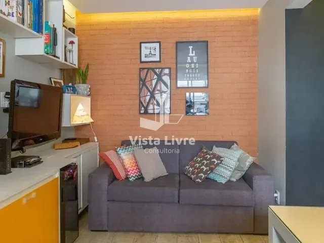 Apartamento com 44m² 2 quartos e 1 banheiro, à venda, no bairro Vila Pompéia em São Paulo