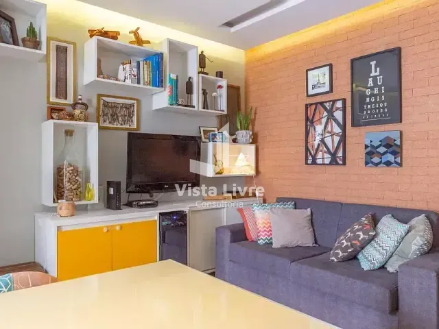 Apartamento com 44m² 2 quartos e 1 banheiro, à venda, no bairro Vila Pompéia em São Paulo