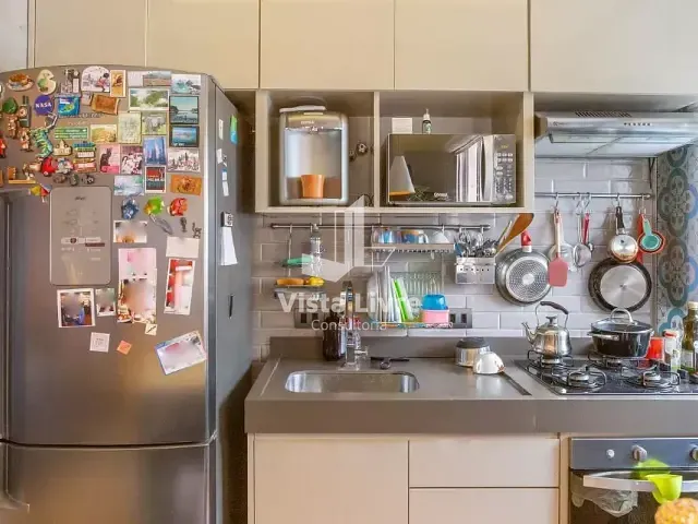 Apartamento com 44m² 2 quartos e 1 banheiro, à venda, no bairro Vila Pompéia em São Paulo