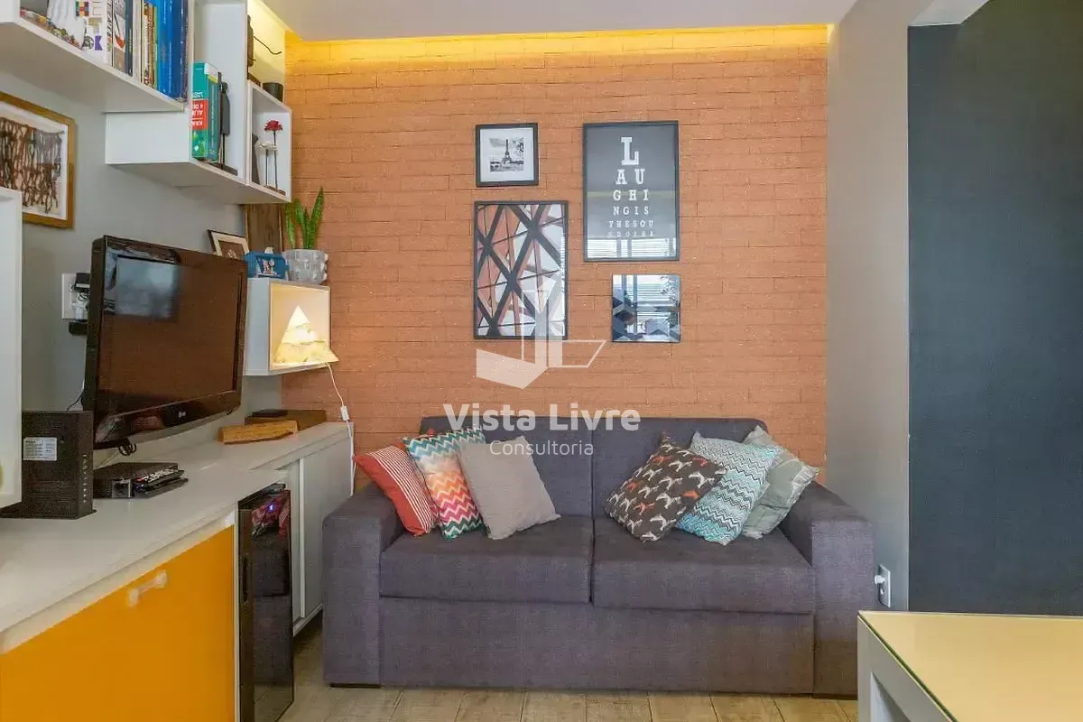 Apartamento, 2 quartos, 44 m² - Foto 2