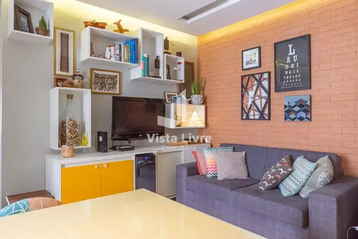 Apartamento, 2 quartos, 44 m² - Foto 1