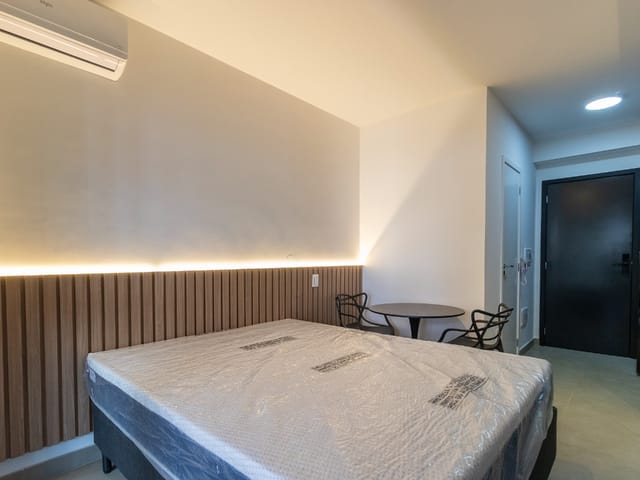 Apartamento com 26m² 1 quarto e 1 banheiro, à venda, no bairro Moema em São Paulo