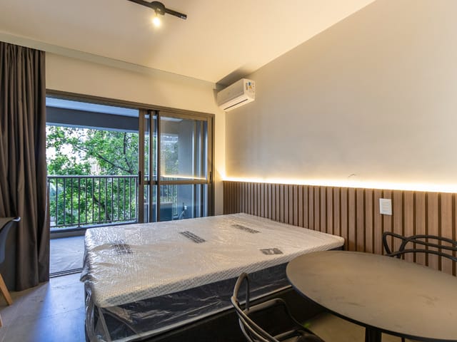 Apartamento com 26m² 1 quarto e 1 banheiro, à venda, no bairro Moema em São Paulo