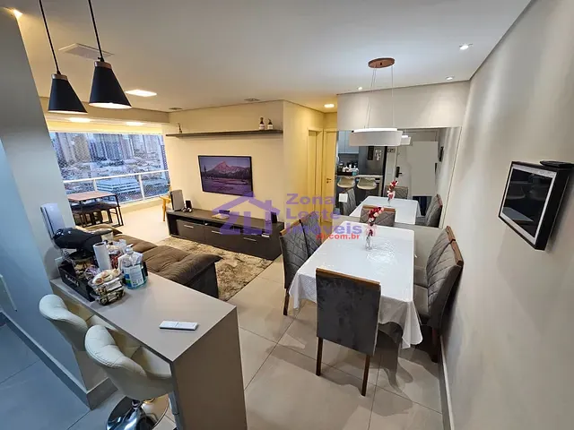 Apartamento com 72m² 2 quartos e 2 banheiros, à venda, no bairro Vila Gomes Cardim em São Paulo