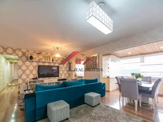 Apartamento com 115m² 3 quartos e 3 banheiros, à venda, no bairro Centro em Santo André
