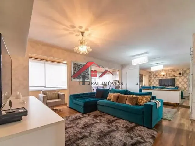 Apartamento com 115m² 3 quartos e 3 banheiros, à venda, no bairro Centro em Santo André