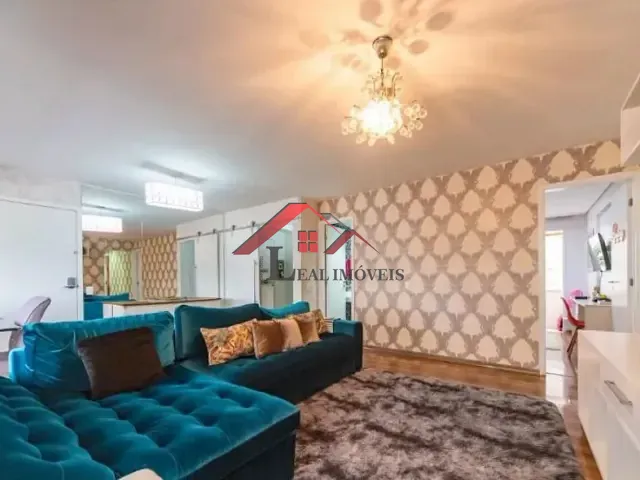 Apartamento com 115m² 3 quartos e 3 banheiros, à venda, no bairro Centro em Santo André