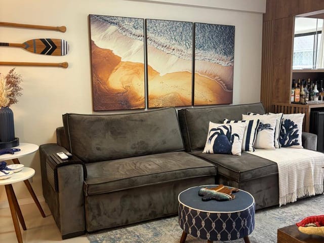 Apartamento com 113m² 3 quartos e 2 banheiros, à venda, no bairro Centro em Balneário Camboriú