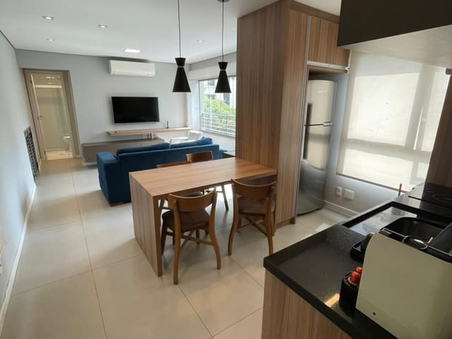 Apartamento com 500m² 1 quarto e 1 banheiro, à venda, no bairro Vila Nova Conceição em São Paulo