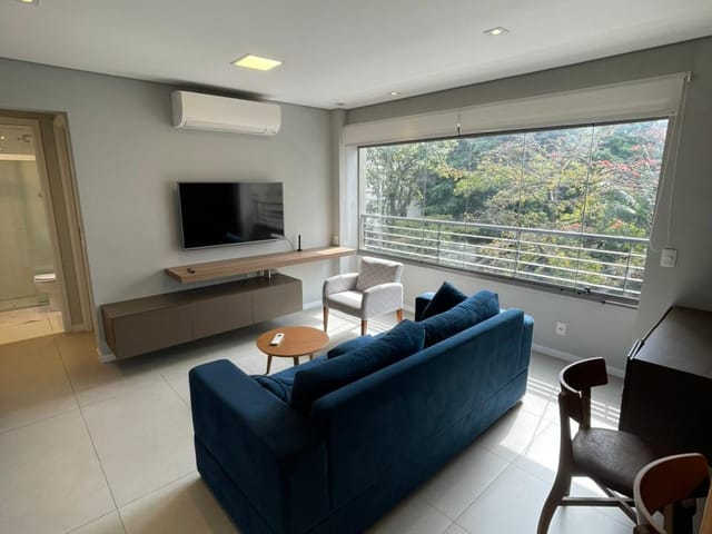 Apartamento com 500m² 1 quarto e 1 banheiro, à venda, no bairro Vila Nova Conceição em São Paulo