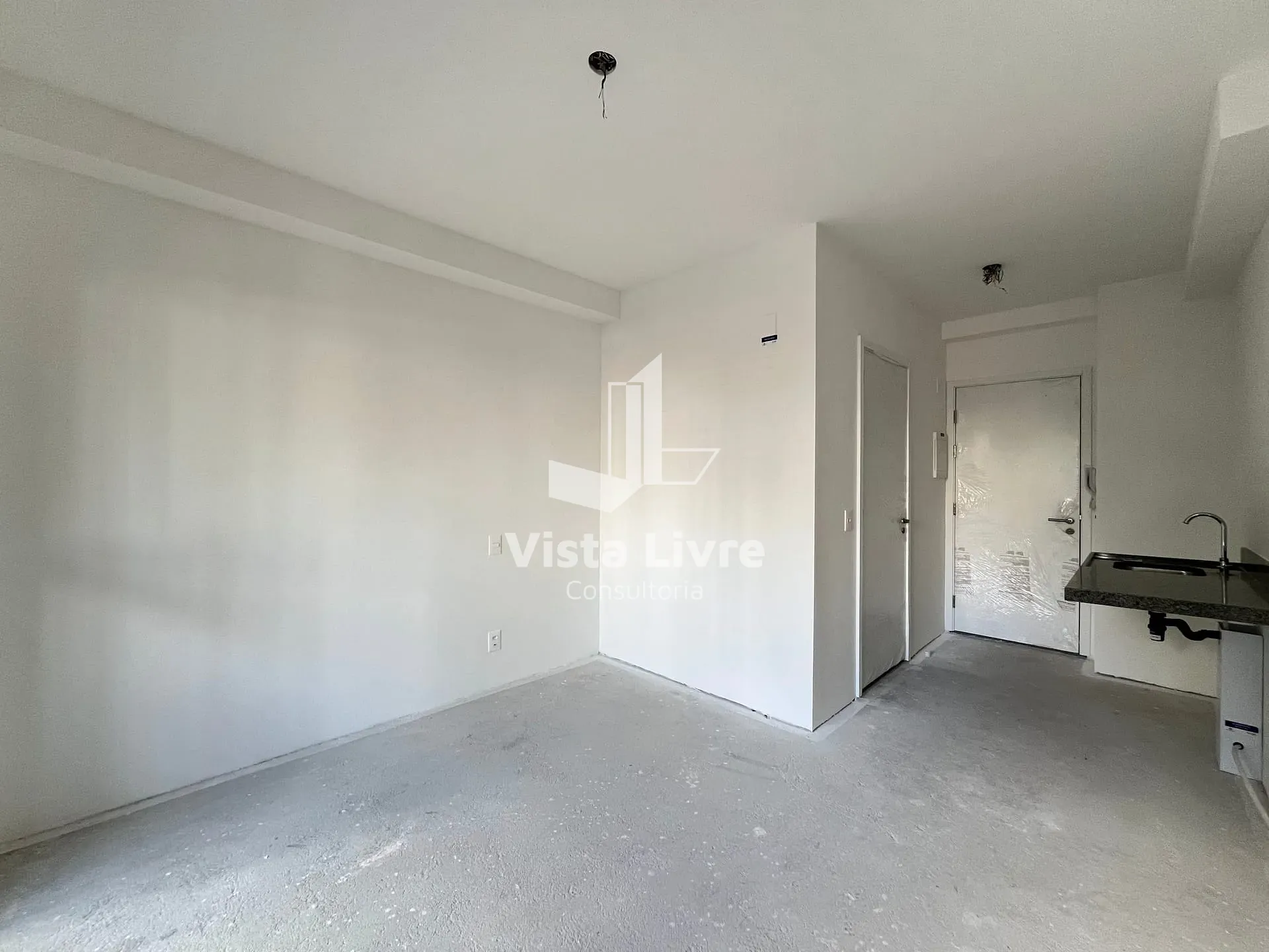 Apartamento, 1 quarto, 25 m² - Foto 1