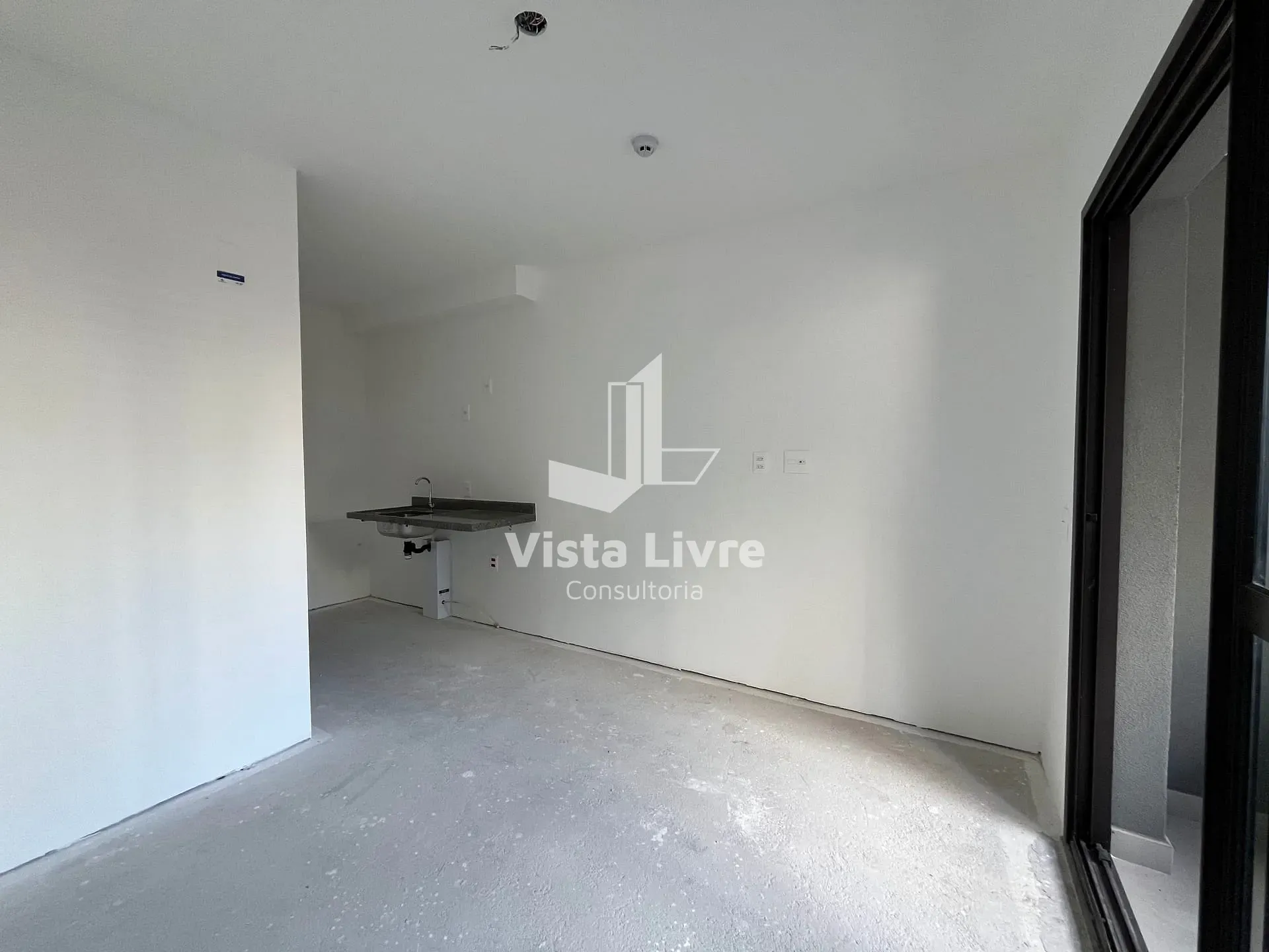 Apartamento, 1 quarto, 25 m² - Foto 2
