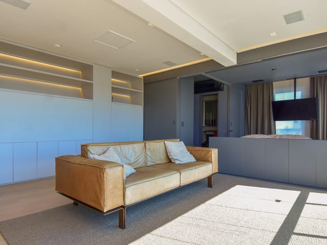 Apartamento com 53m² 1 quarto e 1 banheiro, à venda, no bairro Indianópolis em São Paulo