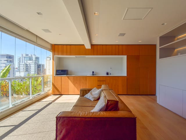 Apartamento com 53m² 1 quarto e 1 banheiro, à venda, no bairro Indianópolis em São Paulo