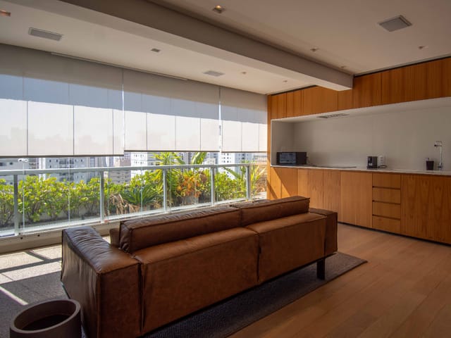 Apartamento com 53m² 1 quarto e 1 banheiro, à venda, no bairro Indianópolis em São Paulo