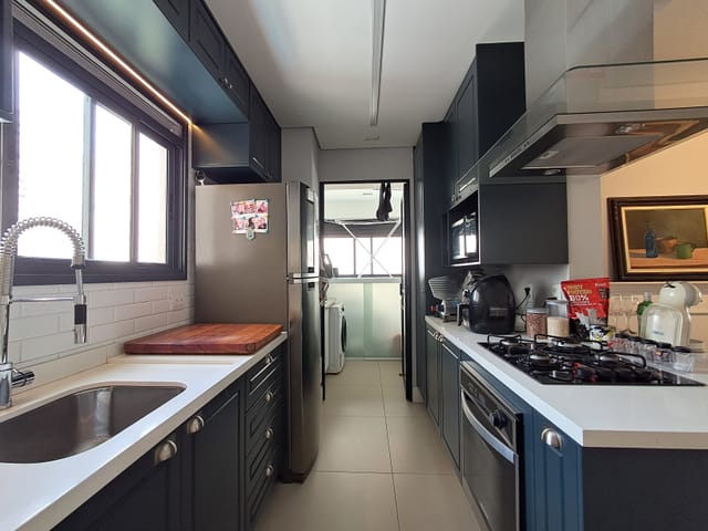 Foto do Apartamento - Apartmaento à venda, Vila Romana, São Paulo, SP | Vista Livre