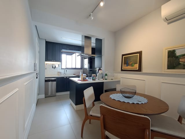 Foto do Apartamento - Apartmaento à venda, Vila Romana, São Paulo, SP | Vista Livre