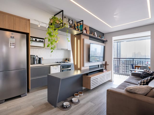 Apartamento com 47m² 2 quartos e 1 banheiro, à venda, no bairro Vila Mariana em São Paulo