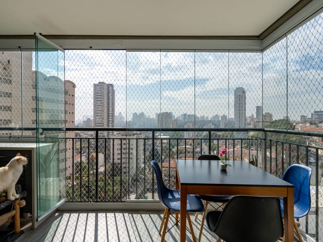 Apartamento com 47m² 2 quartos e 1 banheiro, à venda, no bairro Vila Mariana em São Paulo