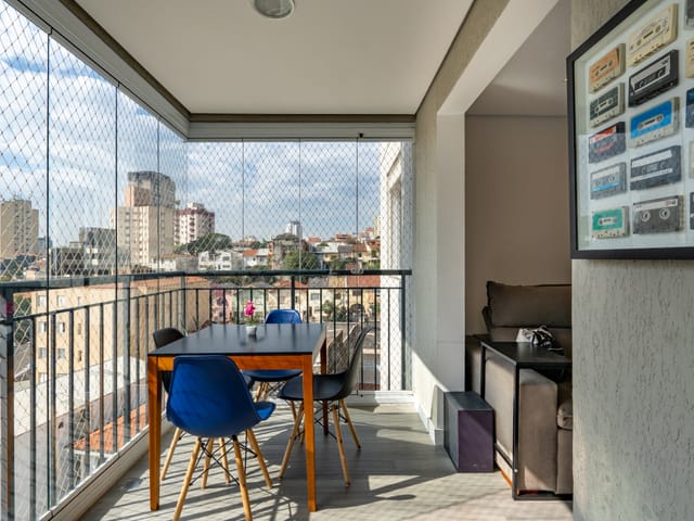 Apartamento com 47m² 2 quartos e 1 banheiro, à venda, no bairro Vila Mariana em São Paulo