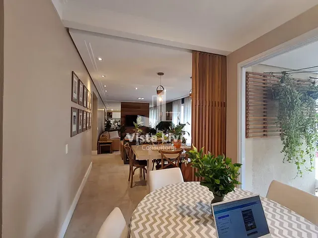 Apartamento com 158m² 4 quartos e 5 banheiros, à venda, no bairro Perdizes em São Paulo