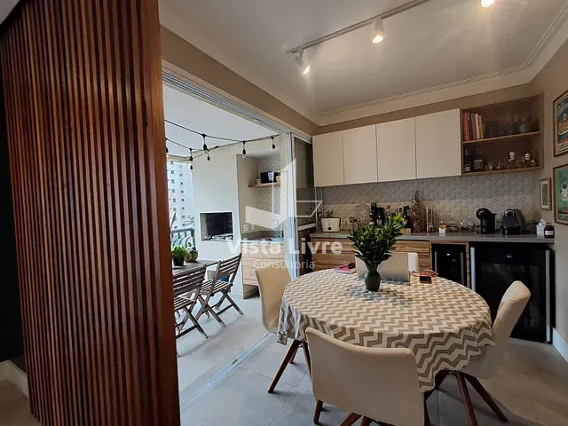 Apartamento com 158m² 4 quartos e 5 banheiros, à venda, no bairro Perdizes em São Paulo
