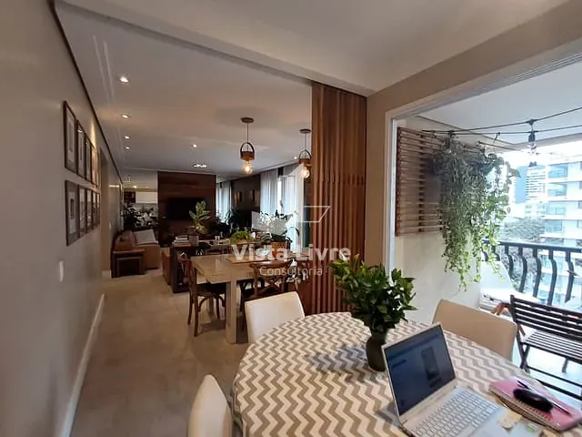 Apartamento com 158m² 4 quartos e 5 banheiros, à venda, no bairro Perdizes em São Paulo