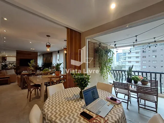 Apartamento com 158m² 4 quartos e 5 banheiros, à venda, no bairro Perdizes em São Paulo