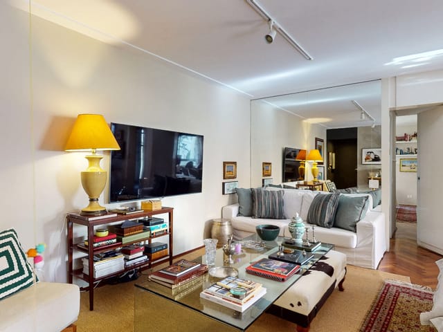 Apartamento com 104m² 2 quartos e 3 banheiros, à venda, no bairro Jardim Paulista em São Paulo
