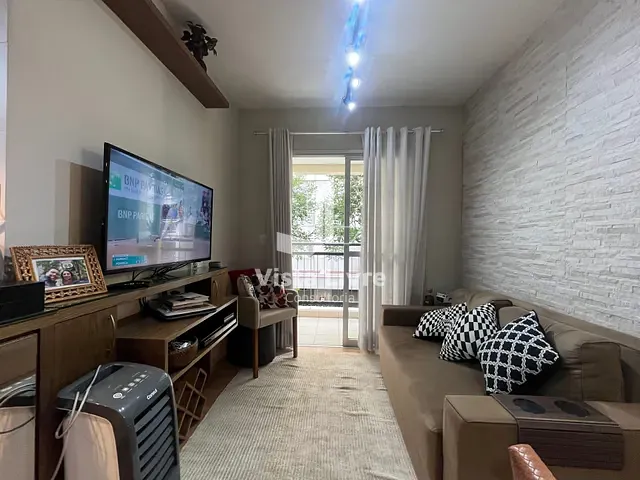 Apartamento com 52m² 2 quartos e 2 banheiros, à venda, no bairro Bela Aliança em São Paulo