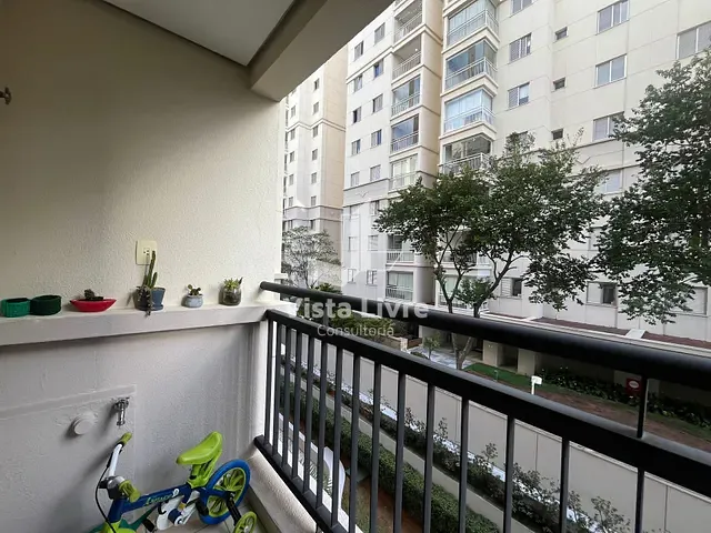 Apartamento com 52m² 2 quartos e 2 banheiros, à venda, no bairro Bela Aliança em São Paulo