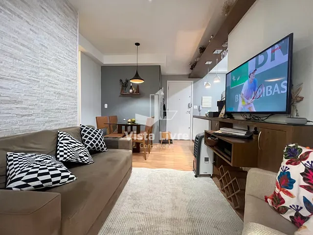 Apartamento com 52m² 2 quartos e 2 banheiros, à venda, no bairro Bela Aliança em São Paulo