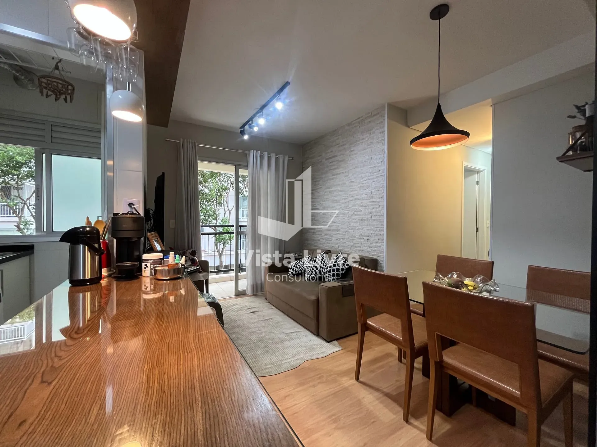 Apartamento, 2 quartos, 52 m² - Foto 1