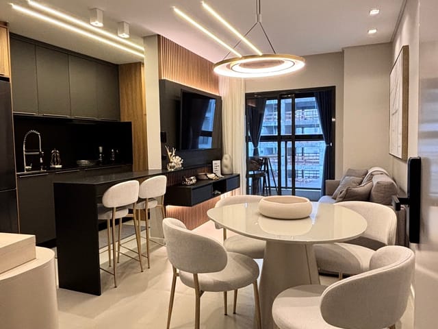 Apartamento com 69m² 2 quartos e 2 banheiros, à venda, no bairro Morretes em Itapema