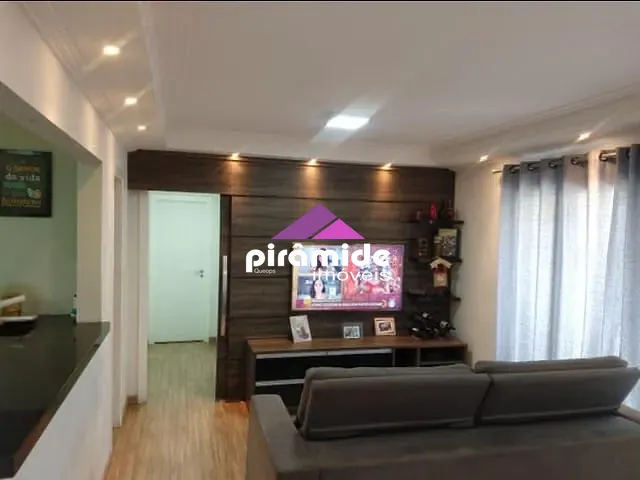 Apartamento com 119m² 3 quartos e 2 banheiros, à venda, no bairro Vila Industrial em São José dos Campos