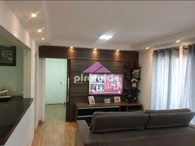 Apartamento com 119m² 3 quartos e 2 banheiros, à venda, no bairro Vila Industrial em São José dos Campos